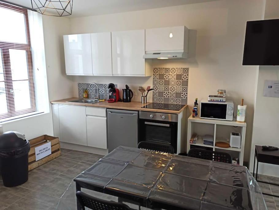 Le Perchoir Apartman Saint-Jans-Cappel Kültér fotó